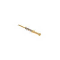 Pin Contact 28-32 AWG Size Crimp Gold Pin Contact 28-32 AWG Size Crimp Gold