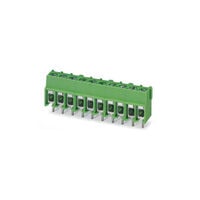 3 Position Wire to Board Terminal Block Horizontal with Board 0.197" (5.00mm) Through Hole 3 Position Wire to Board Terminal Block Horizontal with Board 0.197" (5.00mm) Through Hole