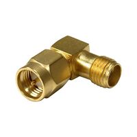 Adapter Coaxial Connector SMA Jack, Female Socket To SMA Plug, Male Pin 50 Ohms Adapter Coaxial Connector SMA Jack, Female Socket To SMA Plug, Male Pin 50 Ohms