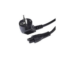 6.56' (2.00m) Power Cord Black CEE 7/7, Right Angle To IEC 320-C5 H05VV-F 6.56' (2.00m) Power Cord Black CEE 7/7, Right Angle To IEC 320-C5 H05VV-F