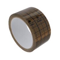 Elektrische afscherming Tape Acryl Lijm Helder, zwarte opdruk 2,00" (50,80mm) X 118' (36,0m) 39,3yd Elektrische afscherming Tape Acryl Lijm Helder, zwarte opdruk 2,00" (50,80mm) X 118' (36,0m) 39,3yd