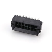 Connector Header Through Hole, Right Angle 14 position 0.165" (4.20mm) Connector Header Through Hole, Right Angle 14 position 0.165" (4.20mm)