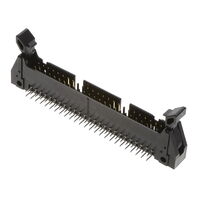 Connector Header Through Hole, Right Angle 50 position 0.100" (2.54mm) Connector Header Through Hole, Right Angle 50 position 0.100" (2.54mm)