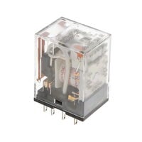 General Purpose Relay DPDT (2 Form C) 220VAC Coil Socketable General Purpose Relay DPDT (2 Form C) 220VAC Coil Socketable