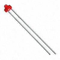 Rood 625nm Led-indicatie - Discreet 2V Radial Rood 625nm Led-indicatie - Discreet 2V Radial