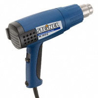 Heat Gun 120V 120°F, 750°F, 1100°F (49°C, 399°C, 593°C) 1400W Blue Heat Gun 120V 120°F, 750°F, 1100°F (49°C, 399°C, 593°C) 1400W Blue