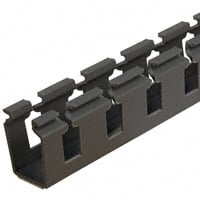 Wire Duct Gray, Light Slotted (Raceway), Base Adhesive, Screw 6.00' (1.83m) Wire Duct Gray, Light Slotted (Raceway), Base Adhesive, Screw 6.00' (1.83m)