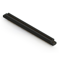 76 Position Femelle Connecteur Non spécifié - double bord Or 0,156 po (3,96mm) Noir 76 Position Femelle Connecteur Non spécifié - double bord Or 0,156 po (3,96mm) Noir