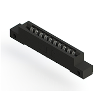 20 Position Female Connector Non Specified - Dual Edge Tin 0.156" (3.96mm) Black 20 Position Female Connector Non Specified - Dual Edge Tin 0.156" (3.96mm) Black