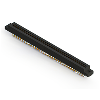 76 Position Female Connector Non Specified - Dual Edge Gold 0.156" (3.96mm) Black 76 Position Female Connector Non Specified - Dual Edge Gold 0.156" (3.96mm) Black