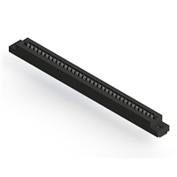 68 positionen Buchse Steckverbinder Nicht angegeben - Doppelkante Zinn 0,156" (3,96mm) Schwarz 68 positionen Buchse Steckverbinder Nicht angegeben - Doppelkante Zinn 0,156" (3,96mm) Schwarz