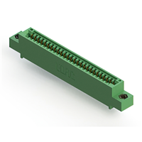 26 Position Female Connector Non Specified - Single Edge Gold 0.100" (2.54mm) Green 26 Position Female Connector Non Specified - Single Edge Gold 0.100" (2.54mm) Green