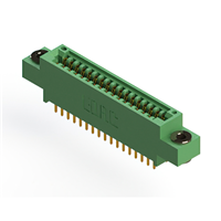 34 Position Female Connector Non Specified - Dual Edge Gold 0.100" (2.54mm) Green 34 Position Female Connector Non Specified - Dual Edge Gold 0.100" (2.54mm) Green