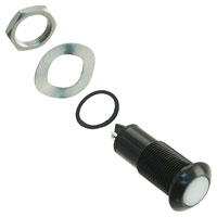 LED Panel Indicator White Fresnel 120° 110V 20mA Quick Connect - 0.110" (2.8mm) LED Panel Indicator White Fresnel 120° 110V 20mA Quick Connect - 0.110" (2.8mm)