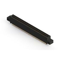 74 Position Female Connector Non Specified - Dual Edge Gold 0.100" (2.54mm) Black 74 Position Female Connector Non Specified - Dual Edge Gold 0.100" (2.54mm) Black