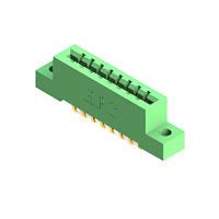 16 Position Female Connector Non Specified - Dual Edge Gold 0.156" (3.96mm) Green 16 Position Female Connector Non Specified - Dual Edge Gold 0.156" (3.96mm) Green