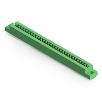 58 Position Female Connector Non Specified - Dual Edge Gold 0.156" (3.96mm) Green 58 Position Female Connector Non Specified - Dual Edge Gold 0.156" (3.96mm) Green