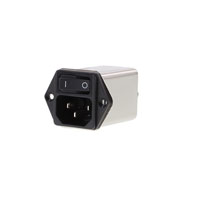 Power Entry Connector Receptacle, Male Blades - Module IEC 320-C14 Panel Mount, Flange Power Entry Connector Receptacle, Male Blades - Module IEC 320-C14 Panel Mount, Flange
