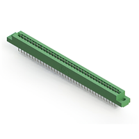 72 Position Female Connector Non Specified - Dual Edge Tin 0.156" (3.96mm) Green 72 Position Female Connector Non Specified - Dual Edge Tin 0.156" (3.96mm) Green
