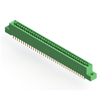72 Position Female Connector Non Specified - Dual Edge Gold 0.125" (3.18mm) Green 72 Position Female Connector Non Specified - Dual Edge Gold 0.125" (3.18mm) Green