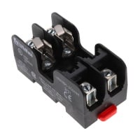 Fuse Block 30 A 600V 2 Circuit Cartridge DIN Rail Fuse Block 30 A 600V 2 Circuit Cartridge DIN Rail