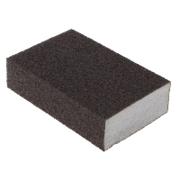 Sanding Sponge Fine 2.62" (66.55mm) X 3.75" (95.25mm) Dia Sanding Sponge Fine 2.62" (66.55mm) X 3.75" (95.25mm) Dia