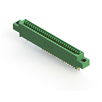 28 Position Female Connector Non Specified - Single Edge Gold 0.100" (2.54mm) Green 28 Position Female Connector Non Specified - Single Edge Gold 0.100" (2.54mm) Green