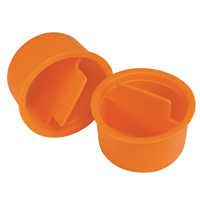 Hole Plug Low-Density Polyethylene Orange Hole Plug Low-Density Polyethylene Orange