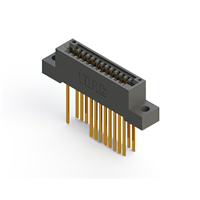 26 Position Female Connector Non Specified - Dual Edge Gold 0.100" (2.54mm) Black 26 Position Female Connector Non Specified - Dual Edge Gold 0.100" (2.54mm) Black