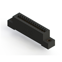 14 Position Female Connector Non Specified - Single Edge Gold 0.100" (2.54mm) Black 14 Position Female Connector Non Specified - Single Edge Gold 0.100" (2.54mm) Black