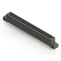 37 Position Female Connector Non Specified - Single Edge Gold 0.100" (2.54mm) Black 37 Position Female Connector Non Specified - Single Edge Gold 0.100" (2.54mm) Black