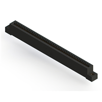 46 Position Female Connector Non Specified - Single Edge Gold 0.100" (2.54mm) Black 46 Position Female Connector Non Specified - Single Edge Gold 0.100" (2.54mm) Black