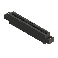 15 Position Female Connector Non Specified - Single Edge Gold 0.156" (3.96mm) Black 15 Position Female Connector Non Specified - Single Edge Gold 0.156" (3.96mm) Black