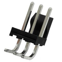 针座连接器 通孔,直角 3 位置 0.156"(3.96mm) 针座连接器 通孔,直角 3 位置 0.156"(3.96mm)