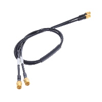Cable Assembly Coaxial SSMP to SSMP 0.052" OD Coaxial Cable 12.20" (310.00mm) Cable Assembly Coaxial SSMP to SSMP 0.052" OD Coaxial Cable 12.20" (310.00mm)