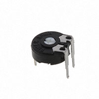 20 kOhms 0.15W PC Pins Through Hole Trimmer Potentiometer Carbon 1.0 Turn Top Adjustment 20 kOhms 0.15W PC Pins Through Hole Trimmer Potentiometer Carbon 1.0 Turn Top Adjustment