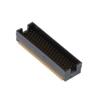 针座连接器 表面贴装型 80 位置 0.050"(1.27mm) 针座连接器 表面贴装型 80 位置 0.050"(1.27mm)