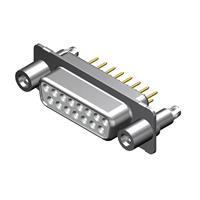 15 Position D-Sub Receptacle, Female Sockets Connector 15 Position D-Sub Receptacle, Female Sockets Connector