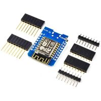 ESP8266 - Transceiver; 802.11 a/b/g/n (Wi-Fi, WiFi, WLAN) 2.4GHz Evaluation Board ESP8266 - Transceiver; 802.11 a/b/g/n (Wi-Fi, WiFi, WLAN) 2.4GHz Evaluation Board