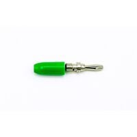 Banana Plug Connector Standard Banana Solderless Green Banana Plug Connector Standard Banana Solderless Green