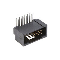 Connector Header Through Hole, Right Angle 12 position 0.100" (2.54mm) Connector Header Through Hole, Right Angle 12 position 0.100" (2.54mm)