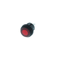 Pushbutton Switch SPST Standard, Illuminated Panel Mount, Snap-In Pushbutton Switch SPST Standard, Illuminated Panel Mount, Snap-In