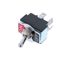 拨动开关 DPST-NO 面板安装 拨动开关 DPST-NO 面板安装