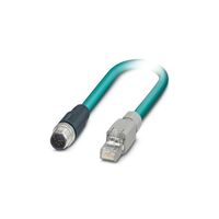 Cable Assembly Circular 08 pos Male to RJ45, 8p8c 16.40' (5.00m) Cable Assembly Circular 08 pos Male to RJ45, 8p8c 16.40' (5.00m)
