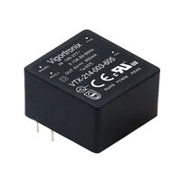 Enclosed AC DC Converters 1 Output 12V 250mA 85 ~ 305 VAC, 100 ~ 430 VDC Input Enclosed AC DC Converters 1 Output 12V 250mA 85 ~ 305 VAC, 100 ~ 430 VDC Input