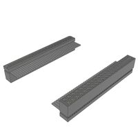 40 Position Cable Assembly Rectangular Socket to Socket, Reversed 0.500' (152.40mm, 6.00") 40 Position Cable Assembly Rectangular Socket to Socket, Reversed 0.500' (152.40mm, 6.00")