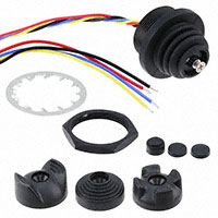 Thumbstick, 2 - Axis Analog (Hall Effect) Output Thumbstick, 2 - Axis Analog (Hall Effect) Output