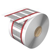 White Standard Label 0.82" W x 1.00" L (20.9mm x 25.4mm); Cable O.D. 0.17" ~ 0.50" (4.2mm ~ 12.7mm) White Standard Label 0.82" W x 1.00" L (20.9mm x 25.4mm); Cable O.D. 0.17" ~ 0.50" (4.2mm ~ 12.7mm)