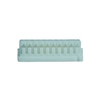 10 Rectangular Connectors - Housings Receptacle White 0.079" (2.00mm) 10 Rectangular Connectors - Housings Receptacle White 0.079" (2.00mm)
