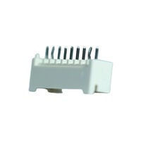 针座连接器 通孔 9 位置 0.098"(2.50mm) 针座连接器 通孔 9 位置 0.098"(2.50mm)